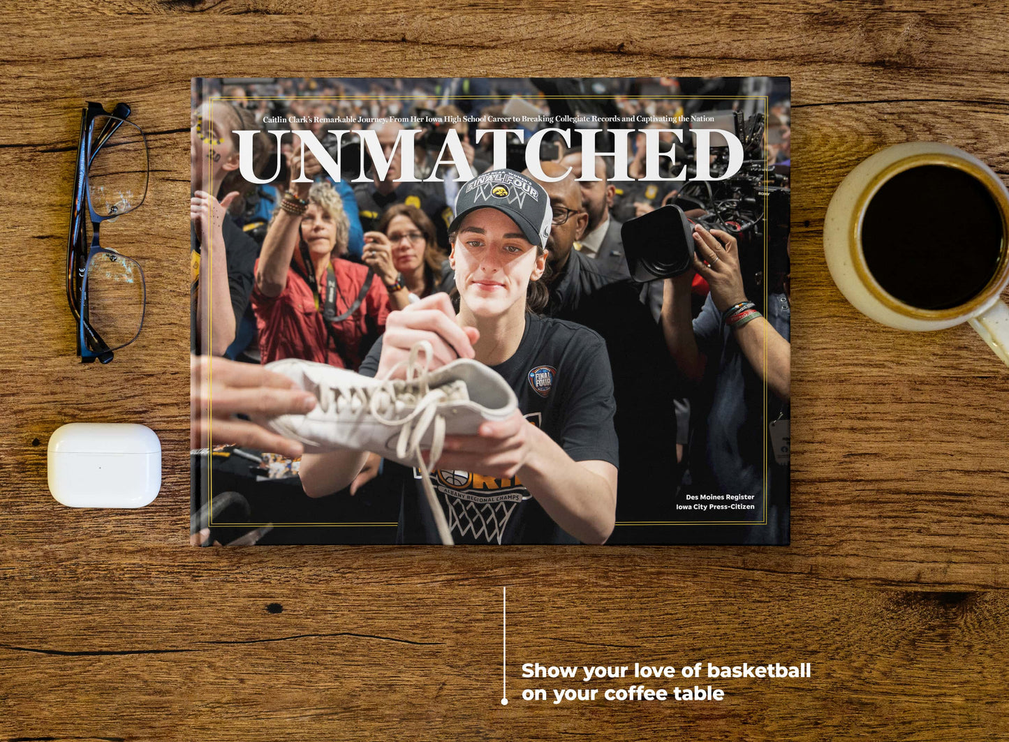 Unmatched: Caitlin Clark’s Remarkable Journey, From Her Iowa High School Career to Breaking Collegiate Records and Captivating the Nation