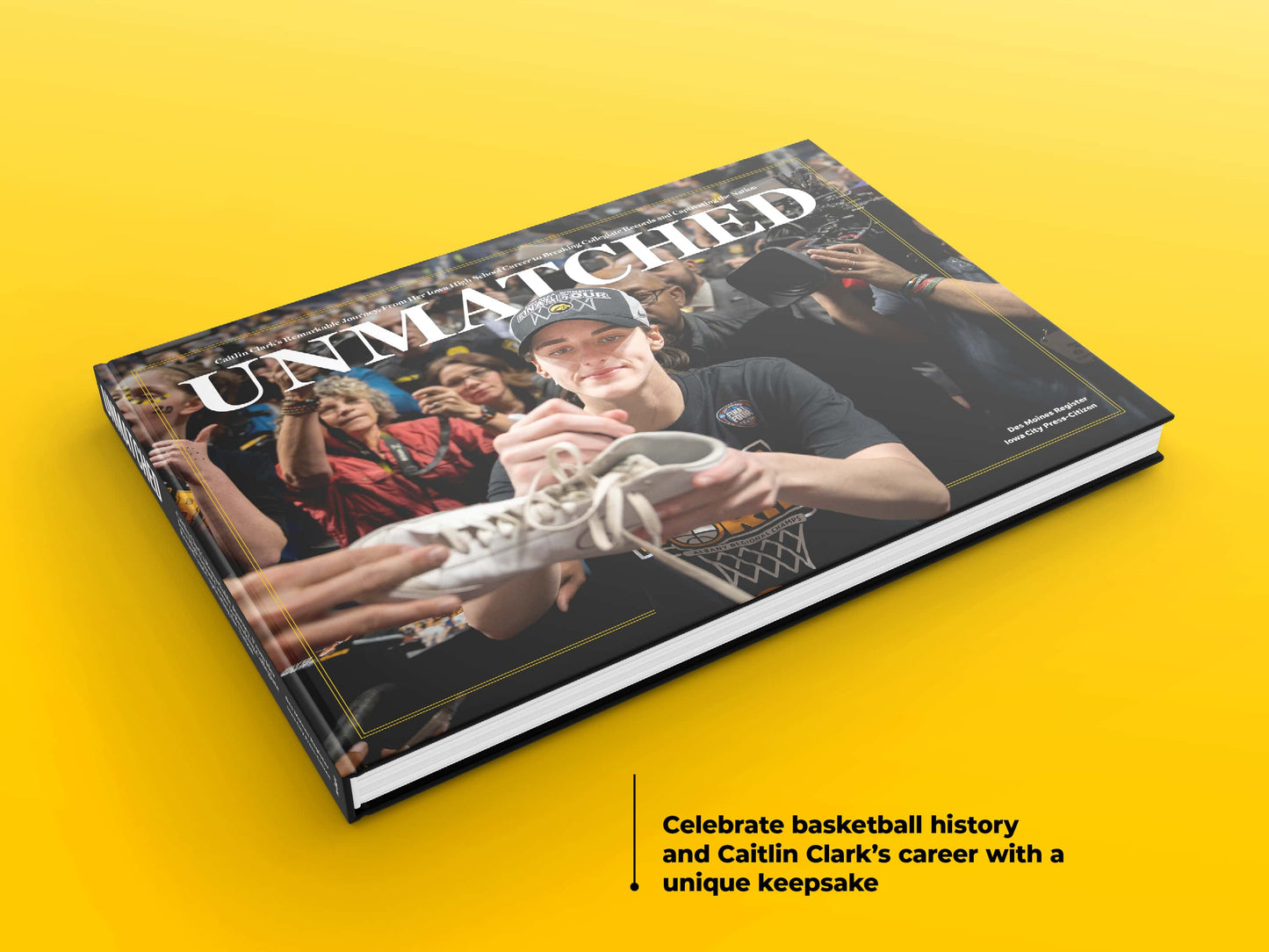 Unmatched: Caitlin Clark’s Remarkable Journey, From Her Iowa High School Career to Breaking Collegiate Records and Captivating the Nation