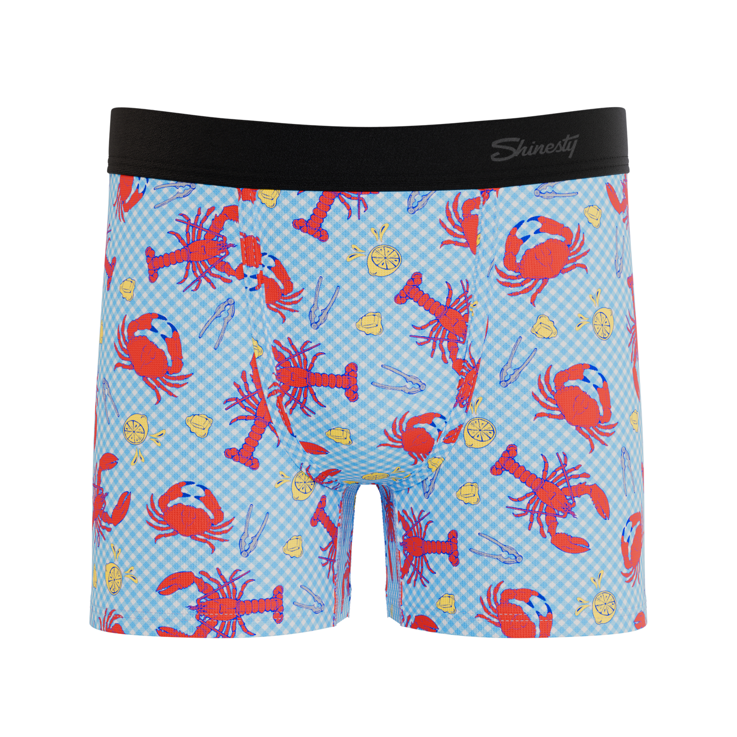 The Cajun Cookout | Summer Crabs Youth Boxer Briefs