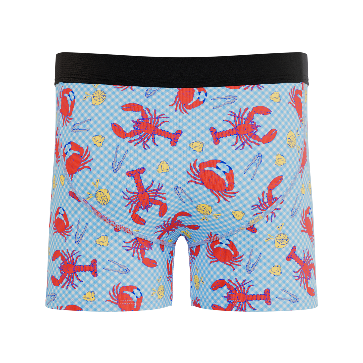 The Cajun Cookout | Summer Crabs Youth Boxer Briefs
