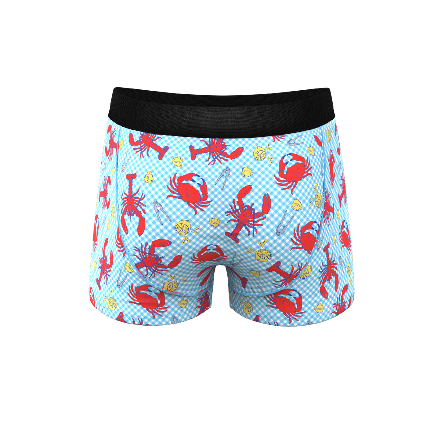 The Cajun Cookout | Summer Crabs Ball Hammock® Pouch Trunks Underwear