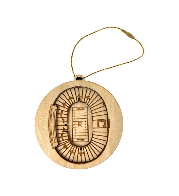 Berkeley, California Ornament Art (California Memorial Stadium)