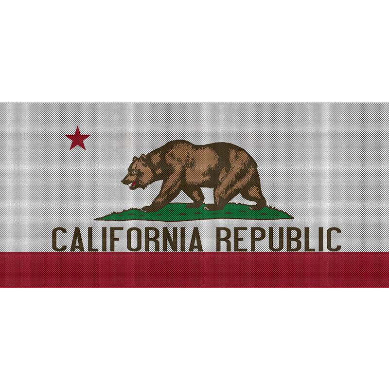 California State Flag