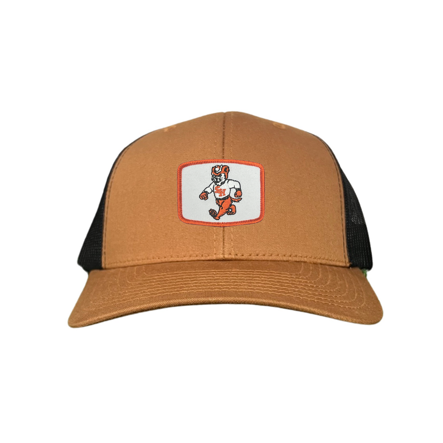 Sam Houston  Walking Sammy Bearkat / Limited Edition Silver Hat / 162 / Mesh Snap Back / SHSU010