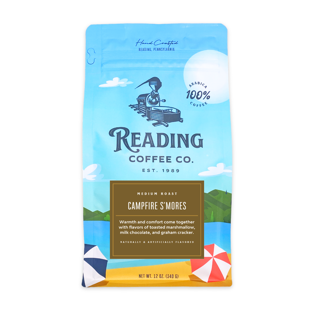 Campfire S'mores Chocolate Marshmallow Flavored Coffee