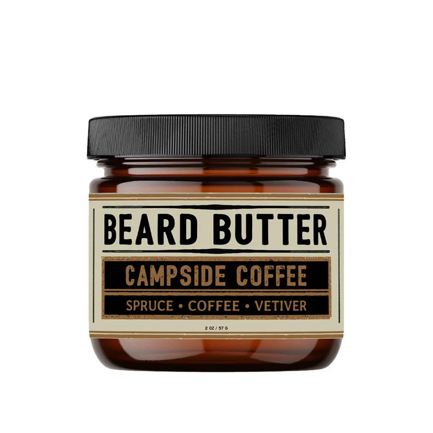 Campside Coffee Beard Butter - Spruce, Coffee, Vetiver