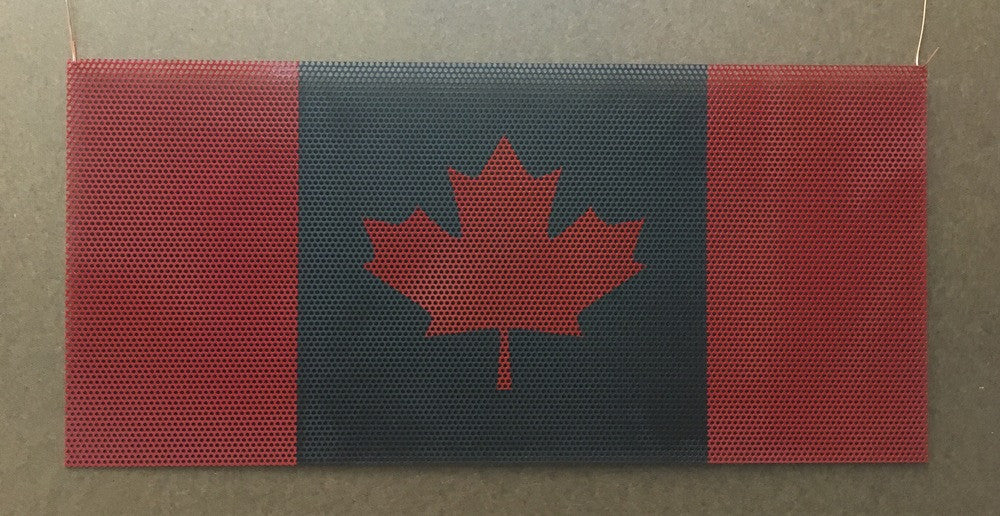 Oh Yah - Canadian Flag
