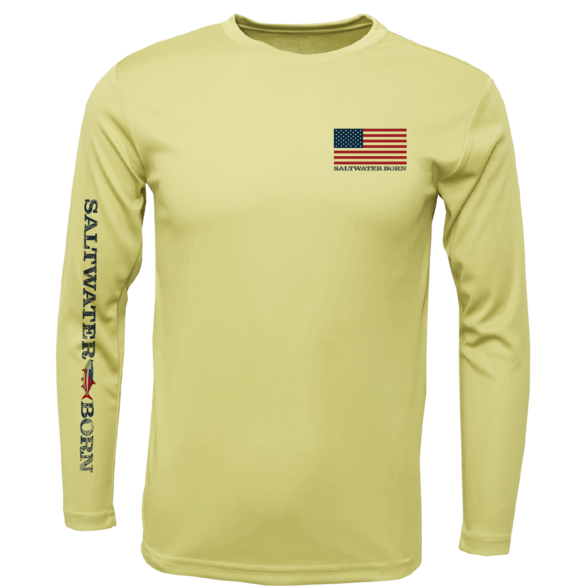 250th Action Tarpon Girl's Long Sleeve UPF 50+ Dry-Fit Shirt