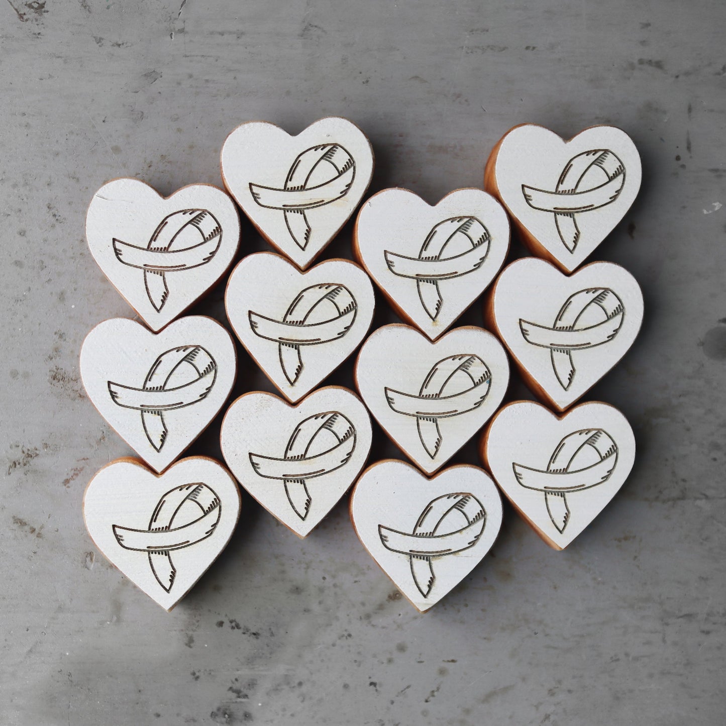 Cancer Awareness Hearts