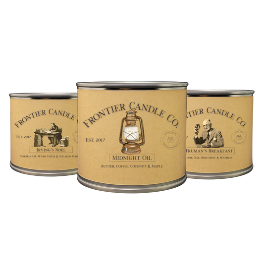 Frontier Candle Bundle