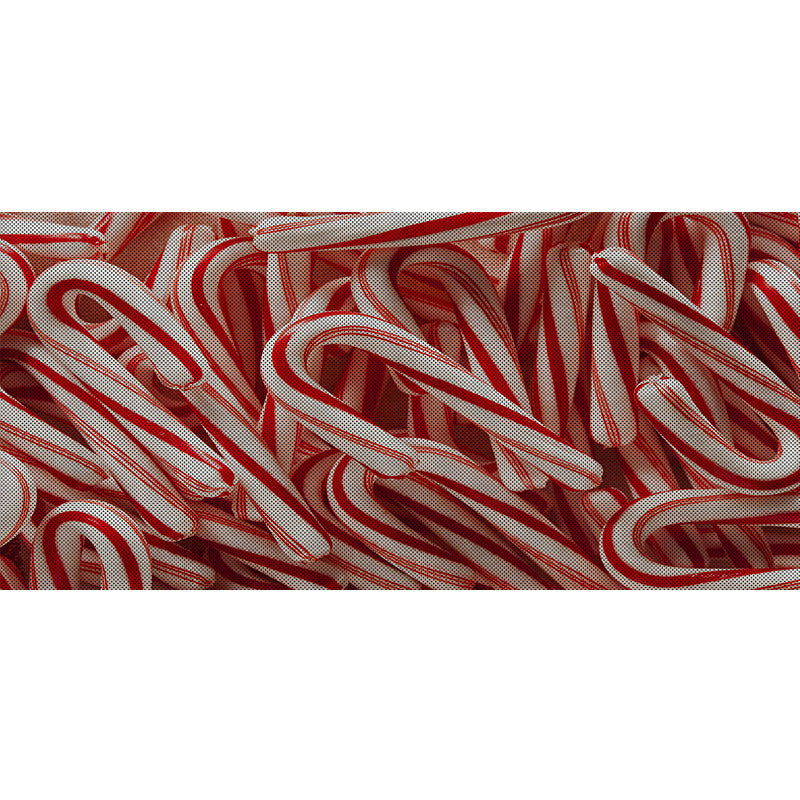 Candy Canes Collection Grille Inserts