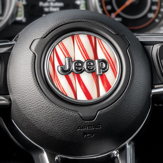 Candy Stripe Steering Wheel Decal