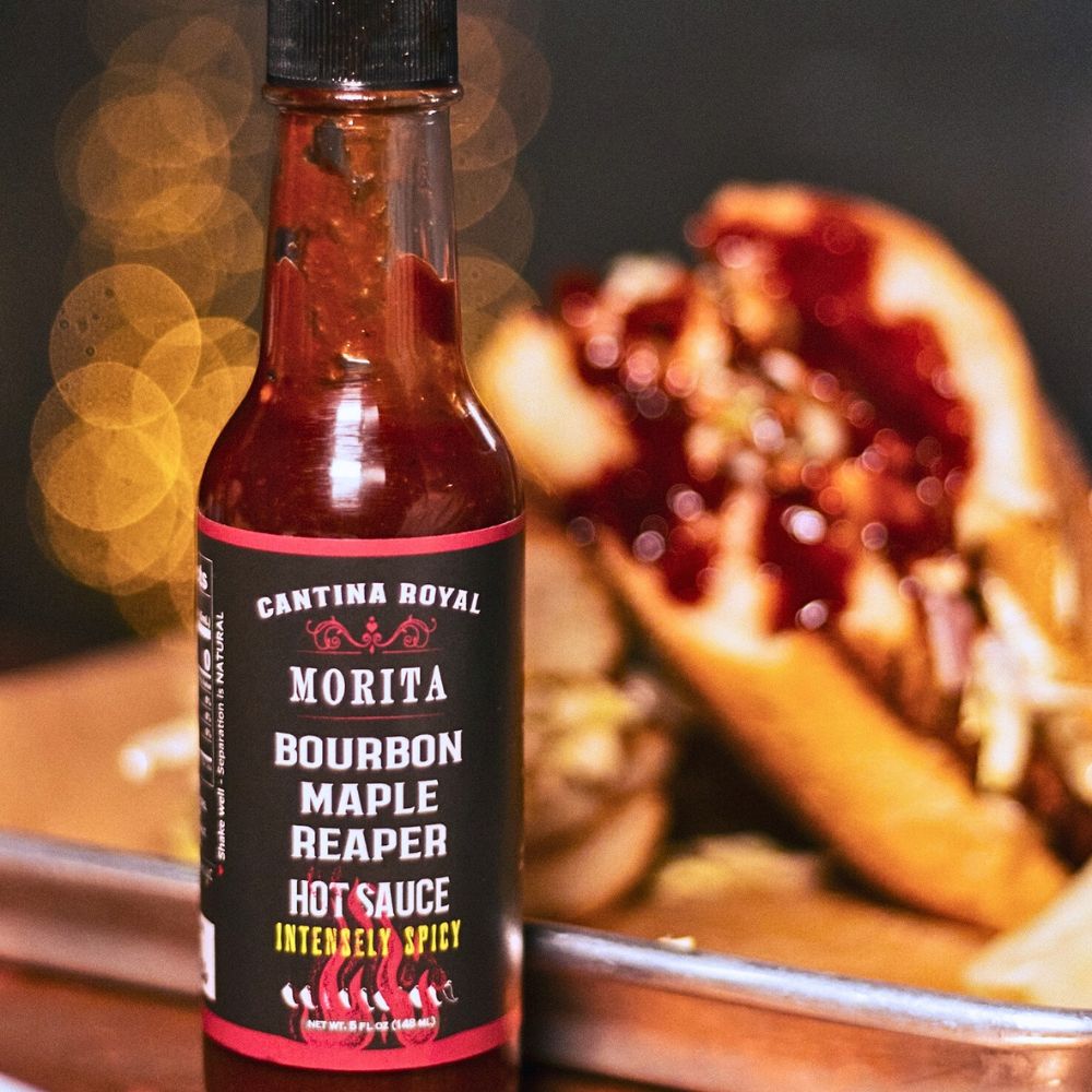 Morita Hot Sauce - Hot Ones ™ Season 23 | Bourbon Maple Reaper