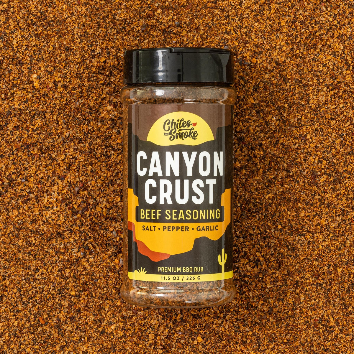 Canyon Crust Beef Seasoning