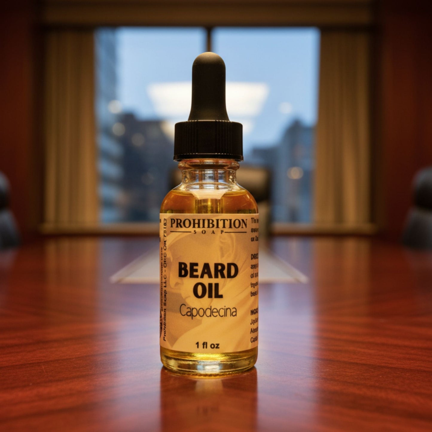 Capodecina Beard Oil