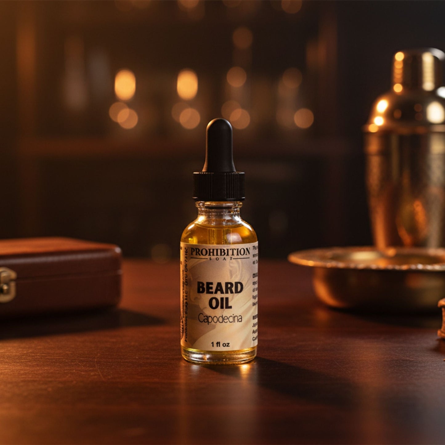 Capodecina Beard Oil