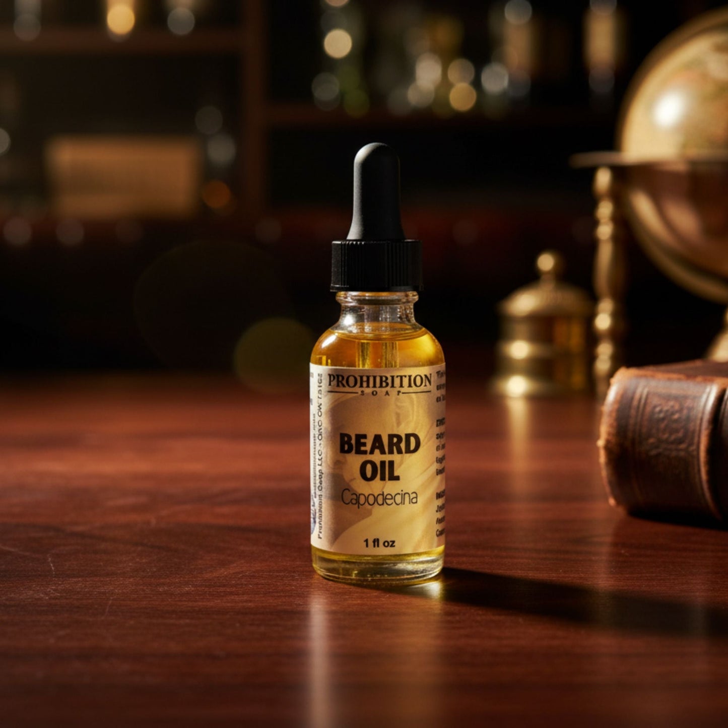 Capodecina Beard Oil