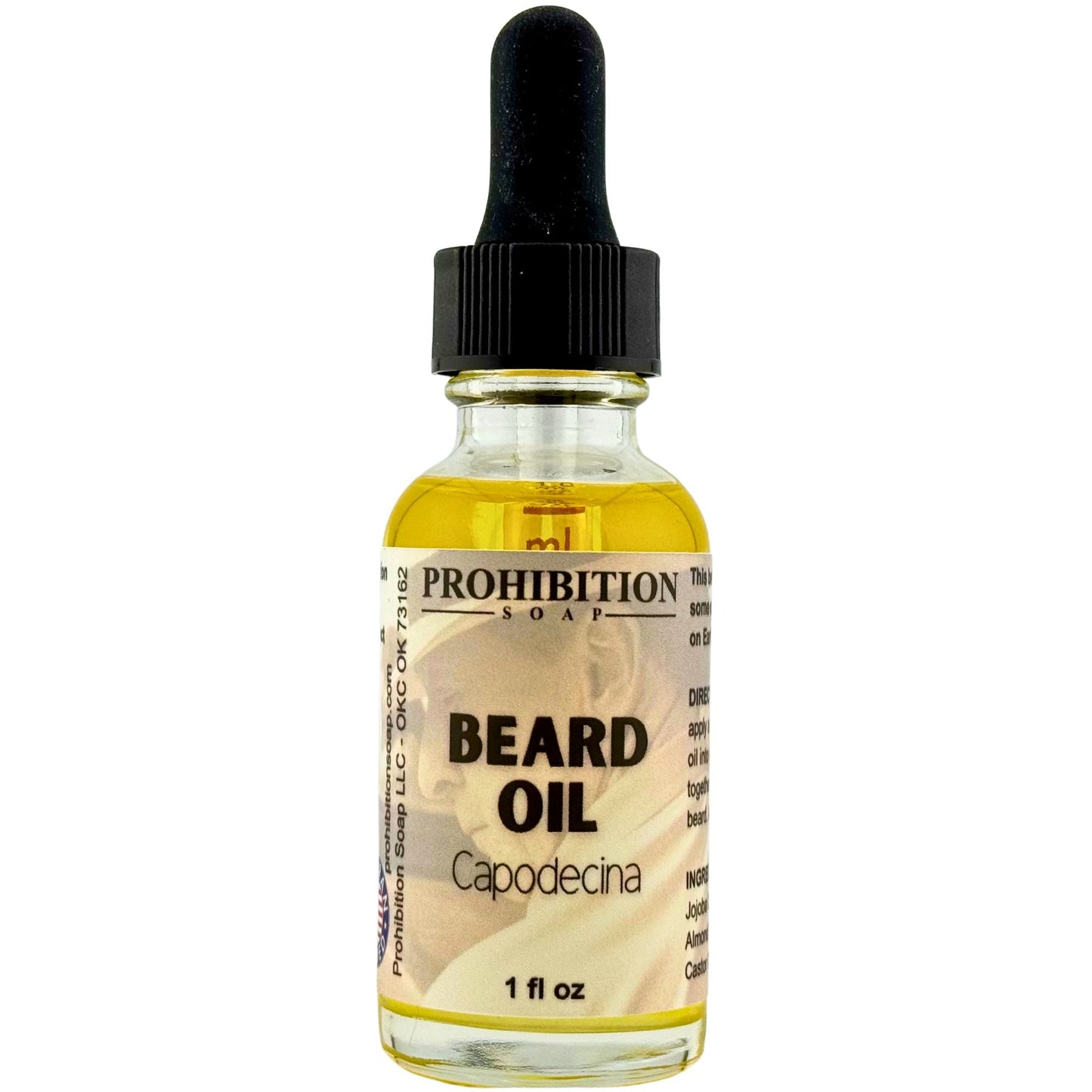 Capodecina Beard Oil