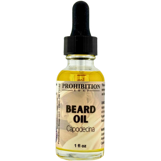 Capodecina Beard Oil