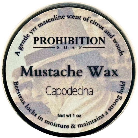 Capodecina Mustache Wax
