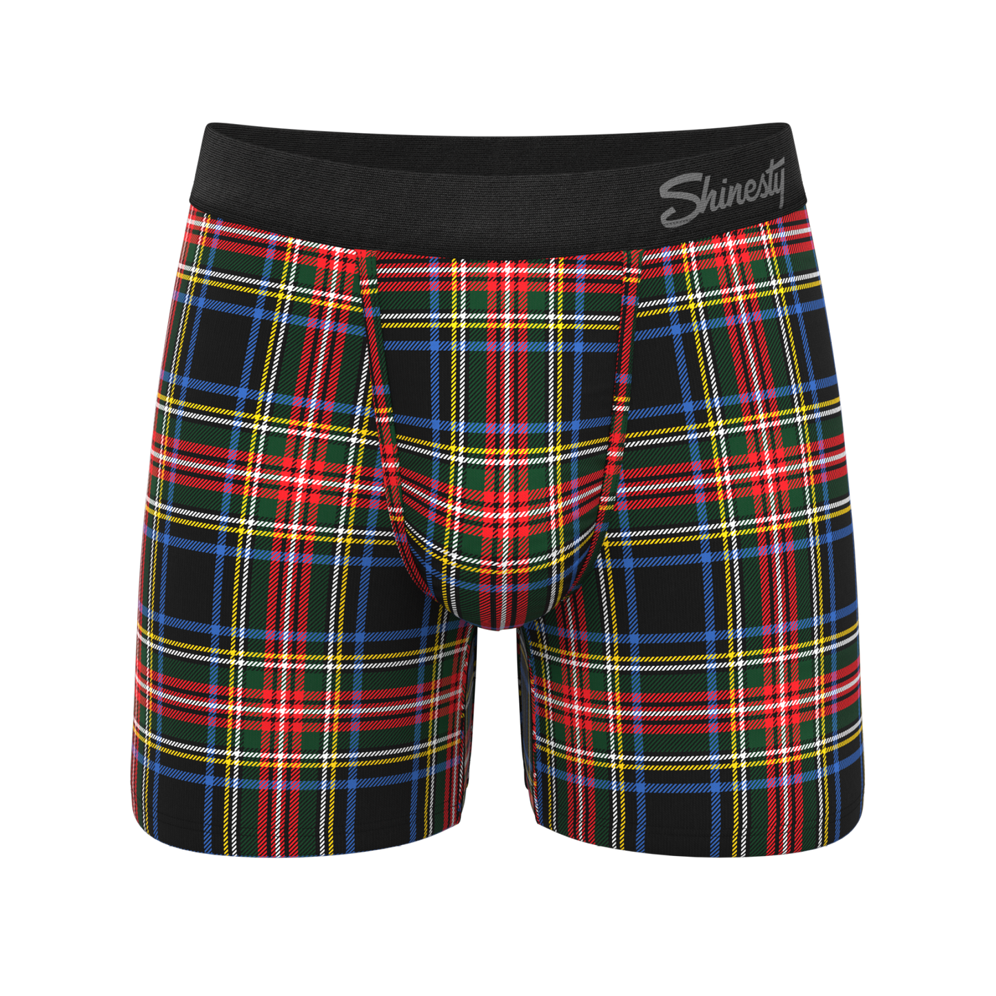 The Cappuccino | Holiday Tartan Plaid Ball Hammock® Pouch Underwear