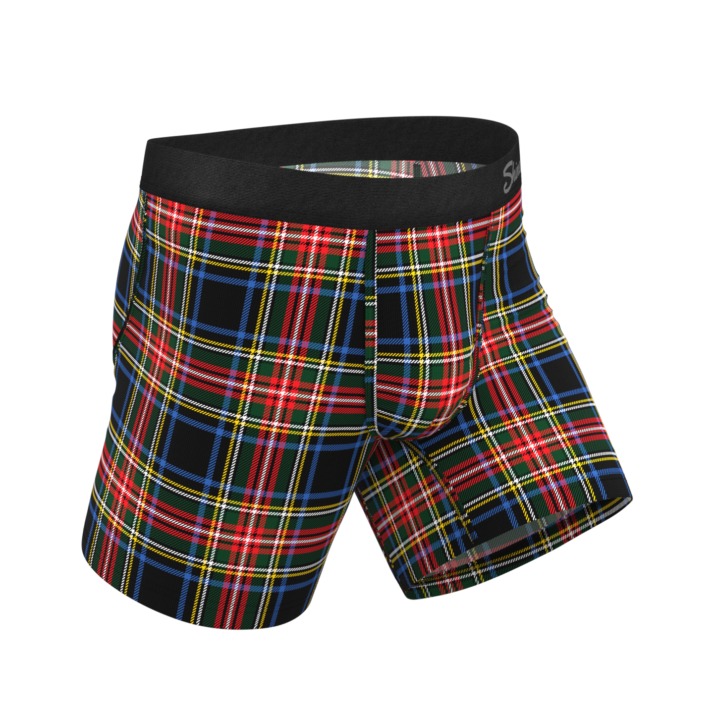 The Cappuccino | Holiday Tartan Plaid Ball Hammock® Pouch Underwear