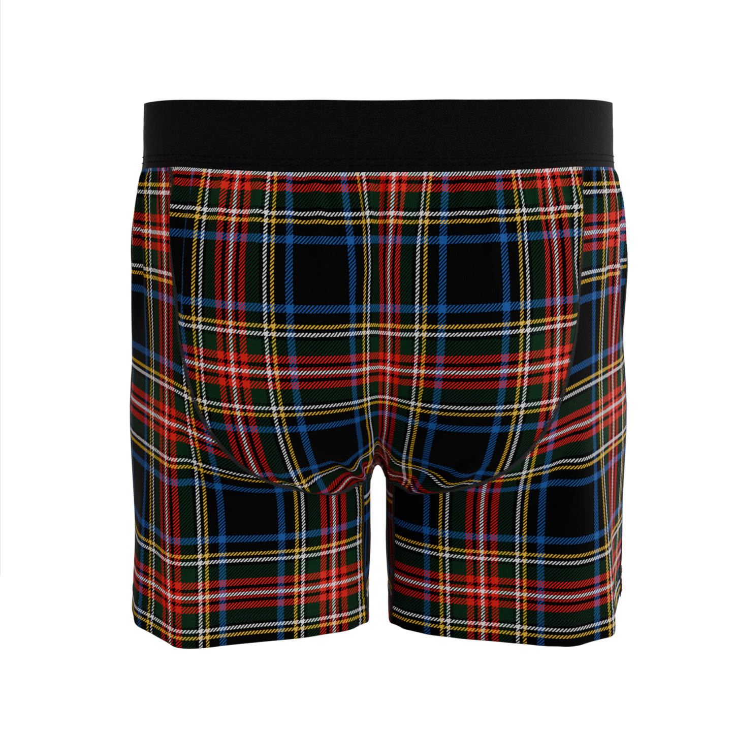 The Cappuccino | Holiday Tartan Plaid Boxers