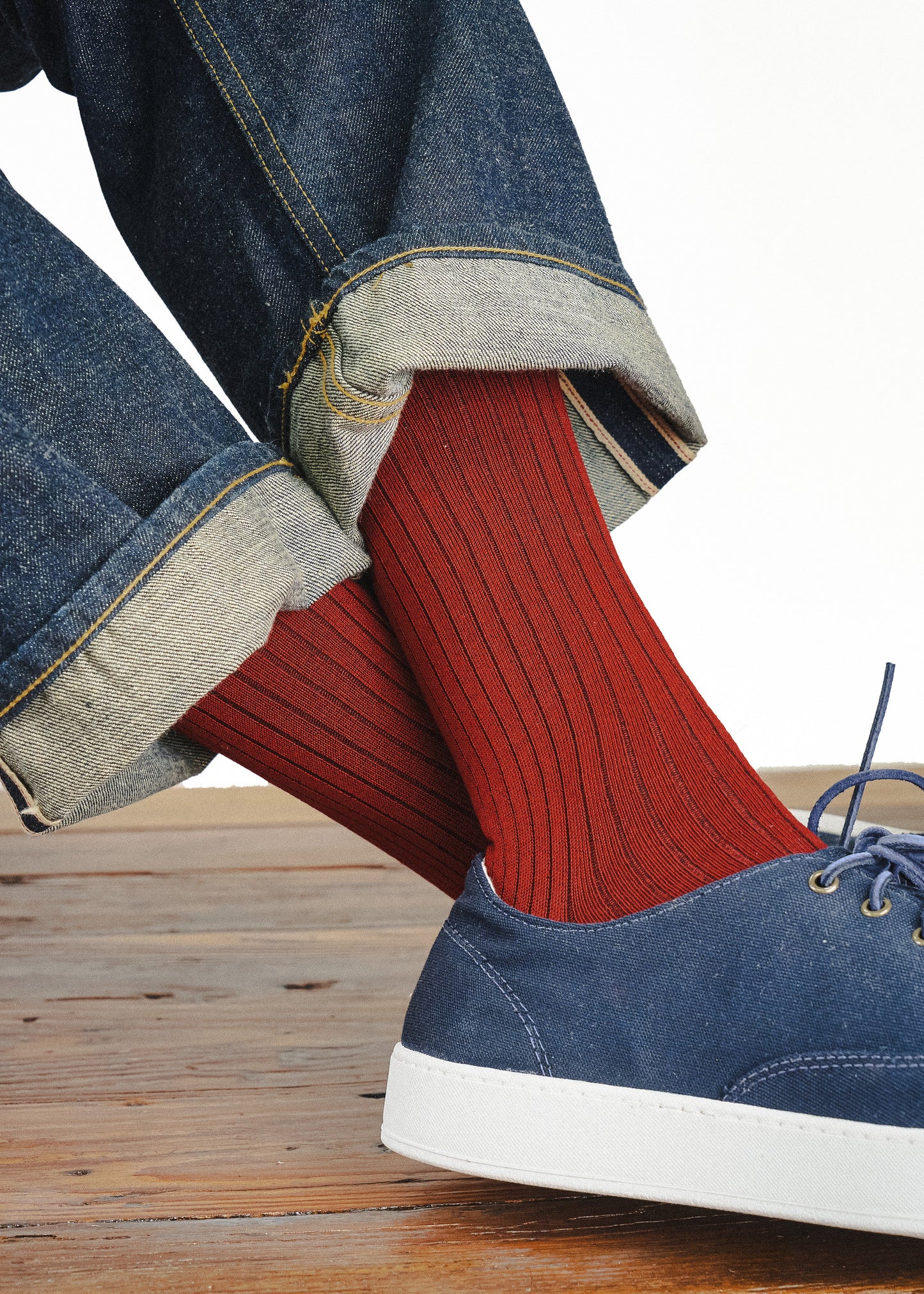 The Dress Sock in Mercerized Cotton