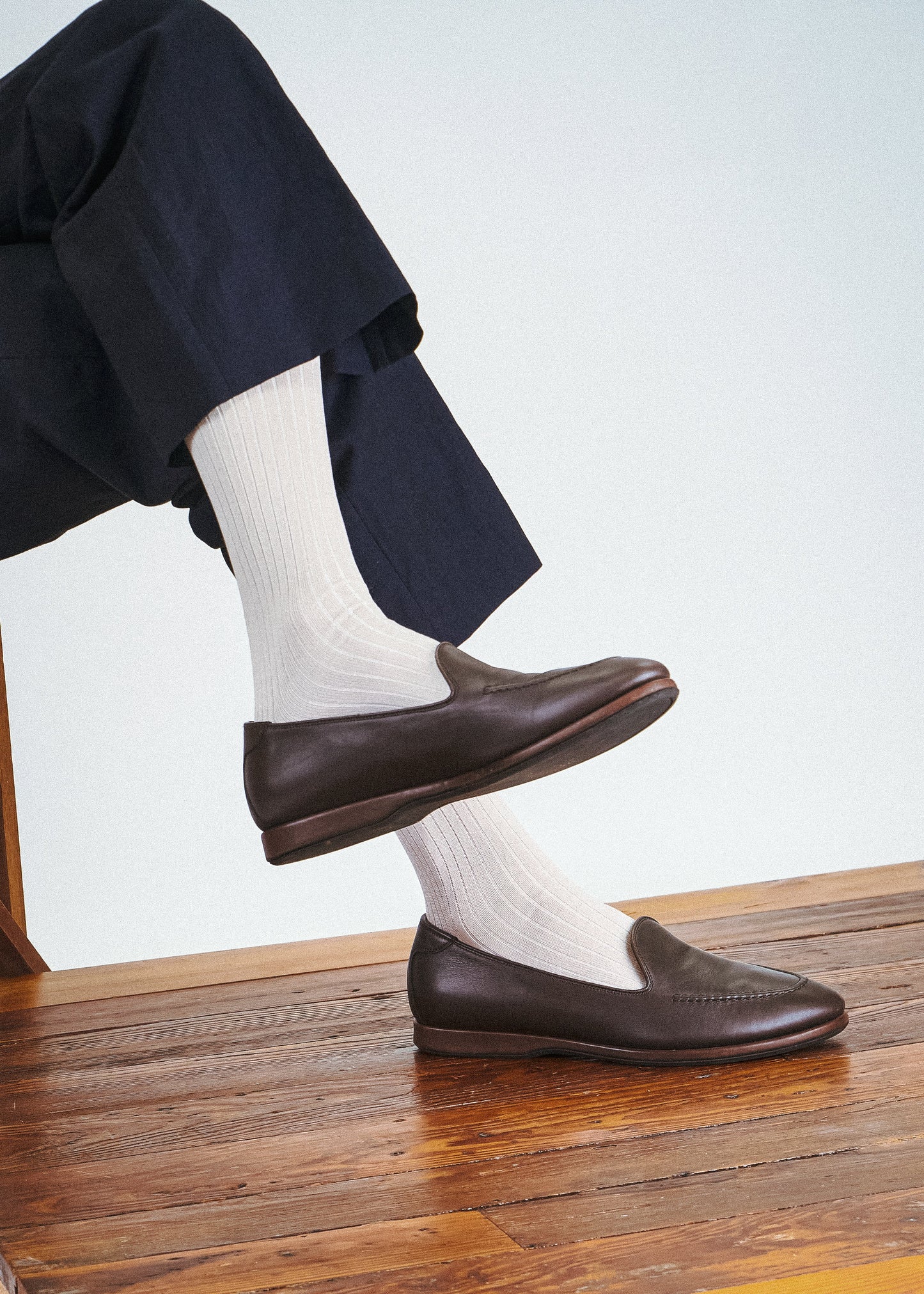 The Dress Sock in Mercerized Cotton