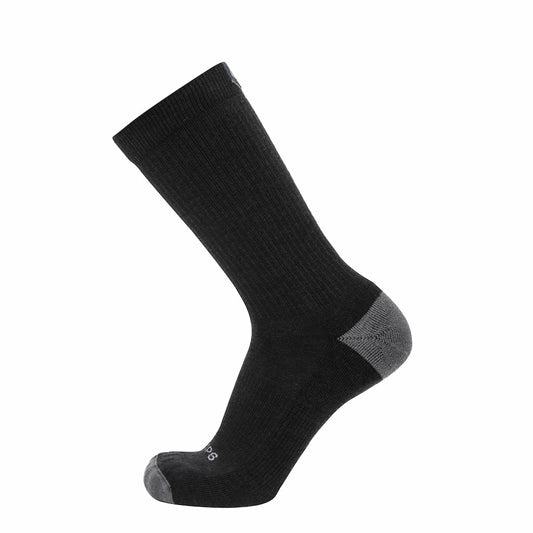Carbon - Casual Crew Midweight Merino Wool Sock