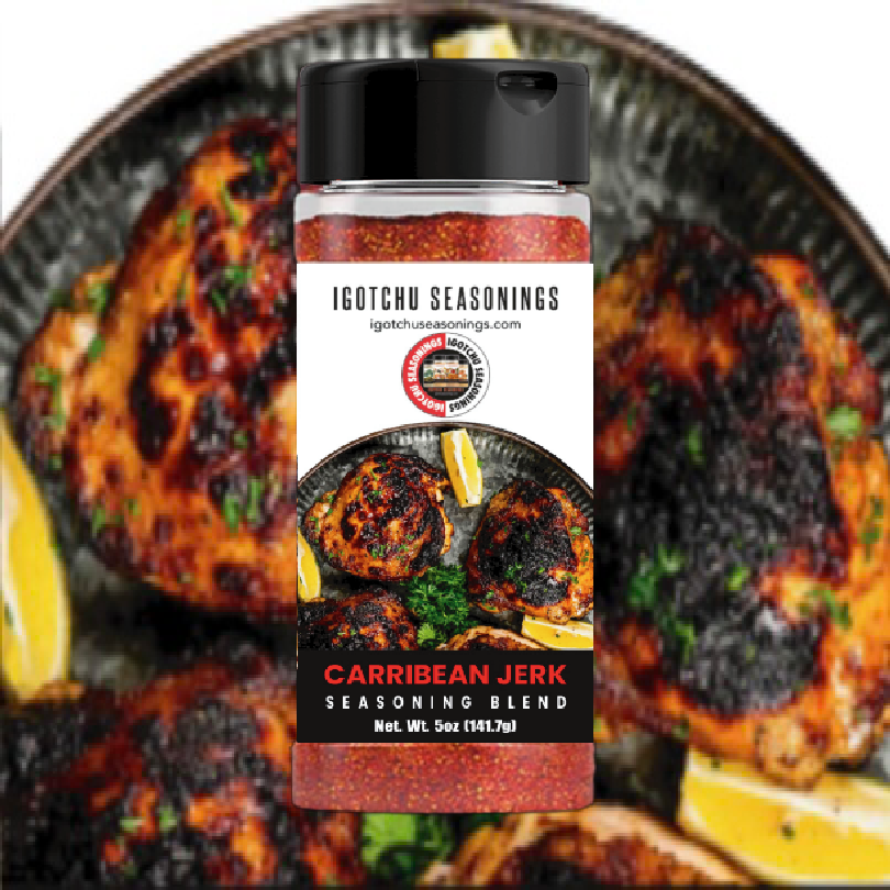 Igotchu Caribbean Jerk seasoning