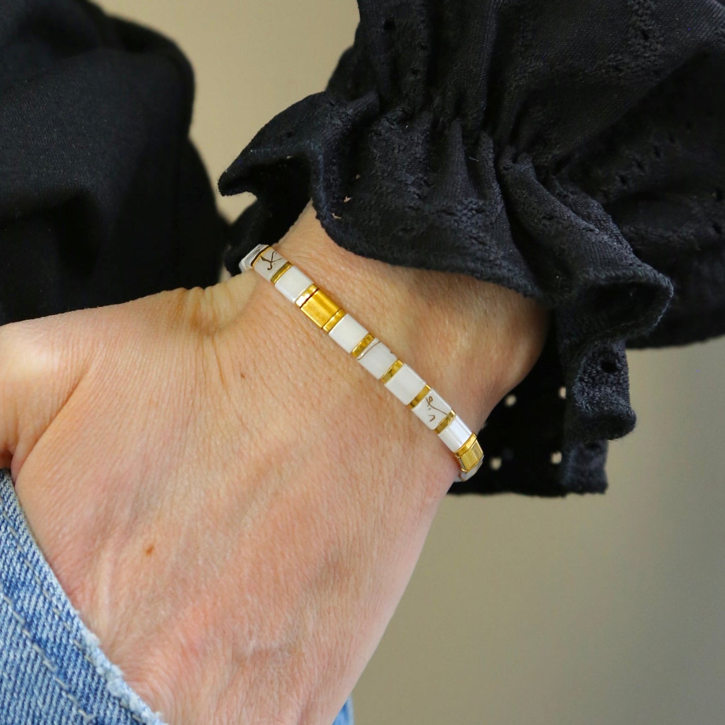 CARRERA - Tila Bead Bracelet | Single