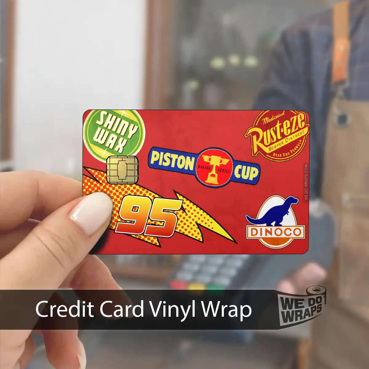 Cars Piston Cup | NFC Key Card Wrap