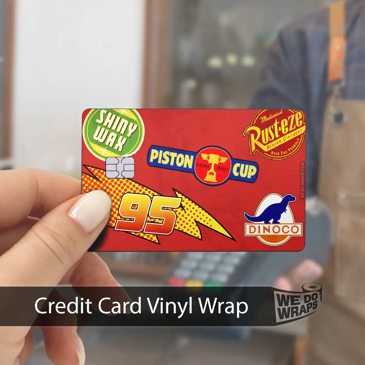 Cars Piston Cup | NFC Key Card Wrap