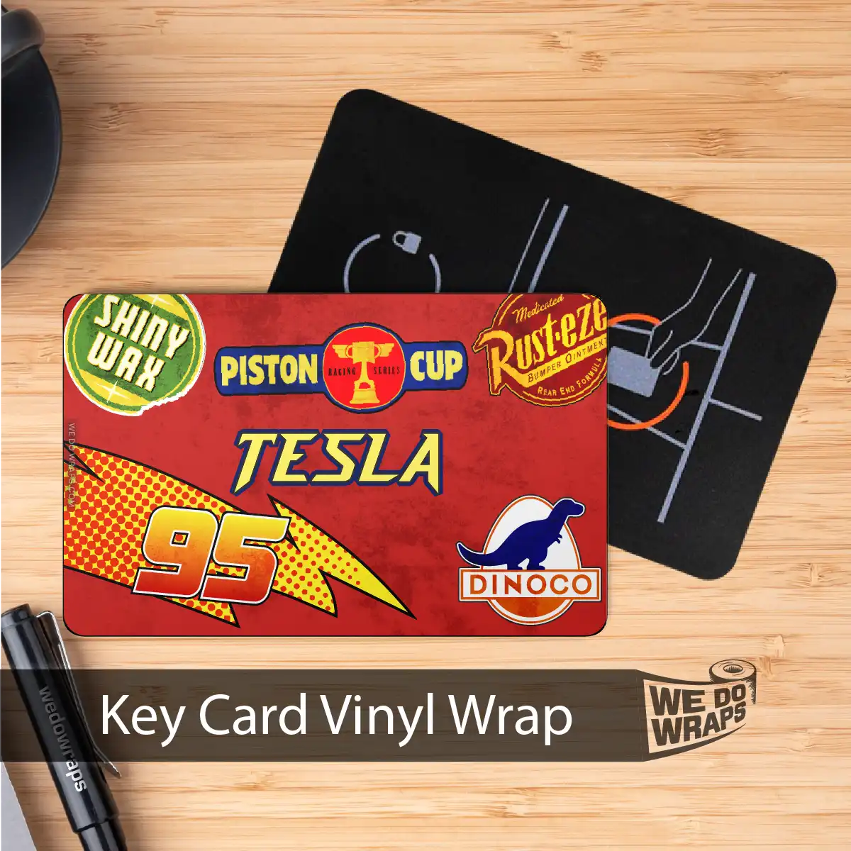 Cars Piston Cup | NFC Key Card Wrap