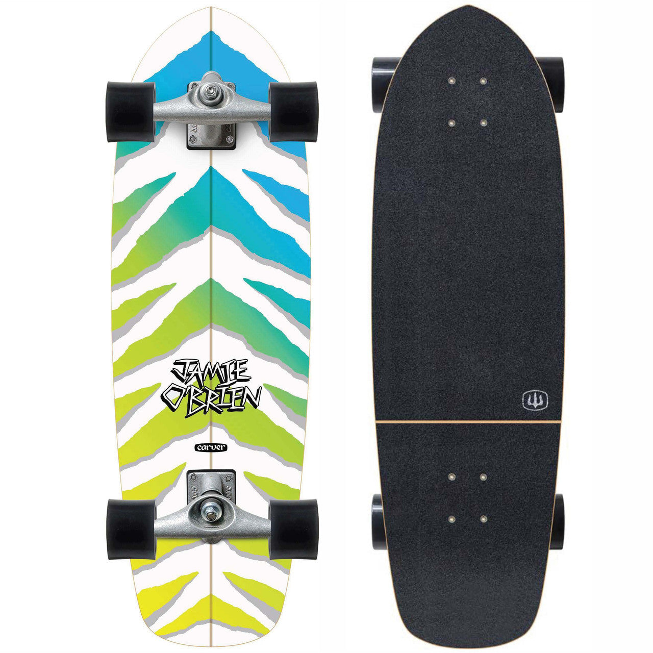 Carver Jamie O’Brien Wave Slayer Surfskate Complete CX Raw (V5) - 30.75″