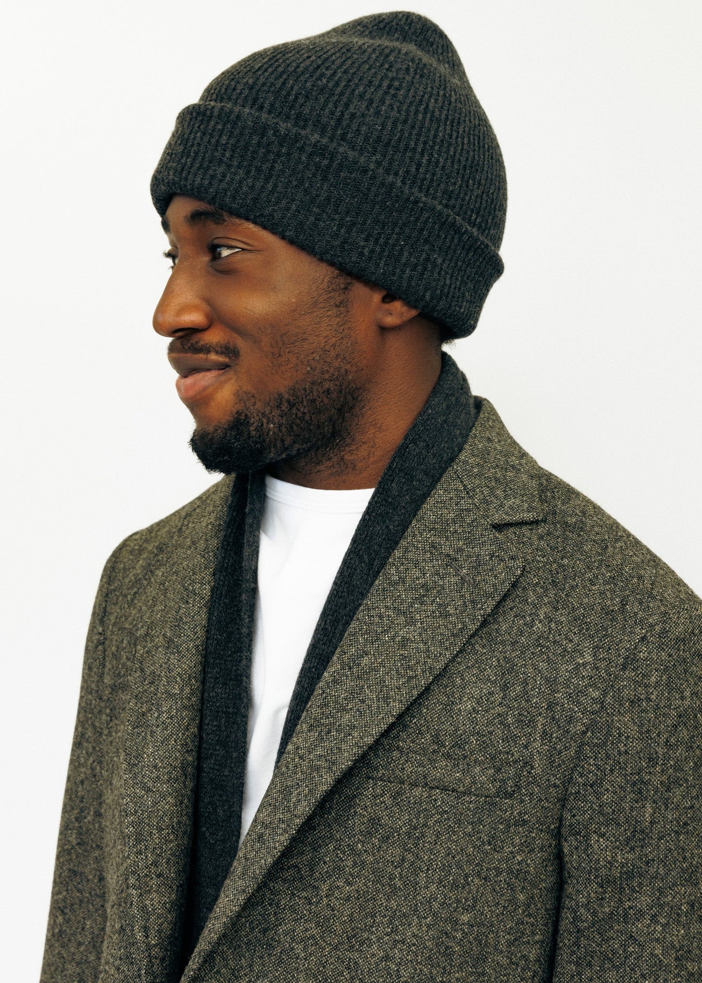 Cashmere Double Knit Beanie