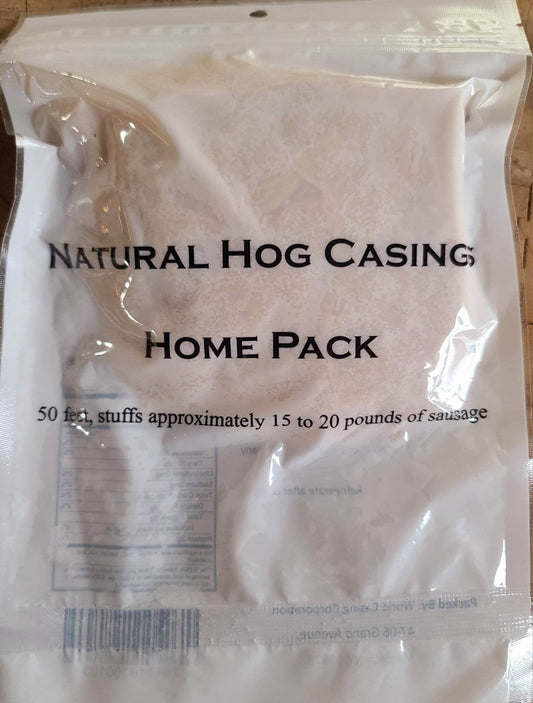 HuntChef Natural Hog Casing