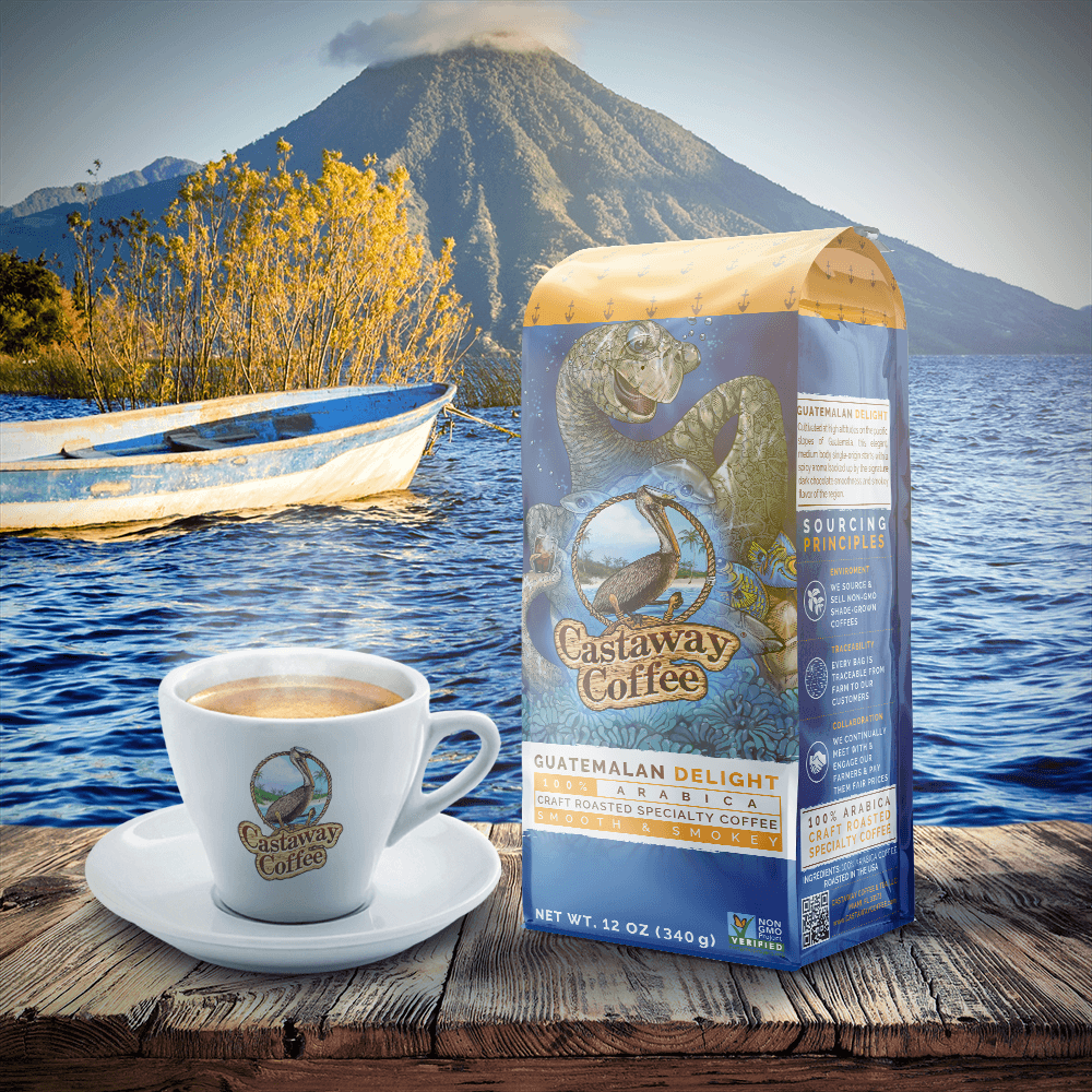 Castaway Coffee Guatemalan Delight