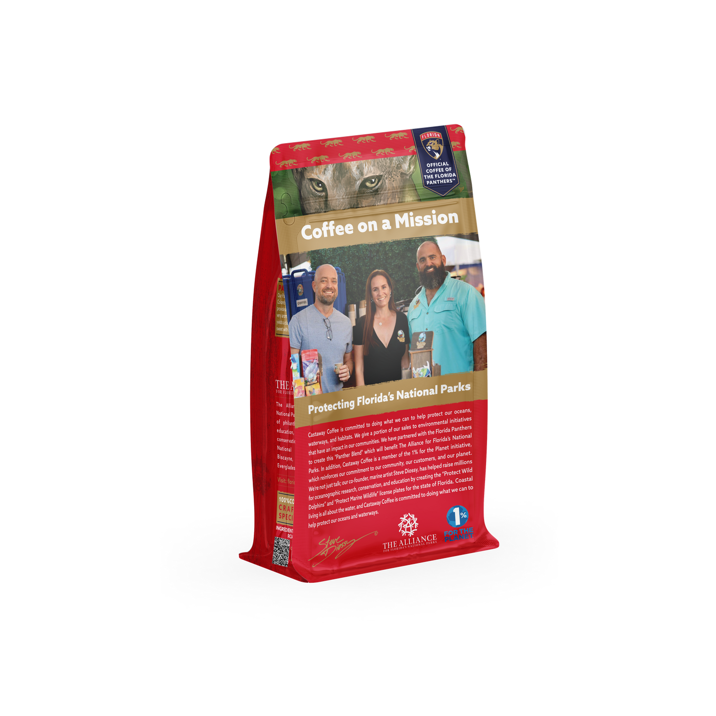 Castaway Coffee Panther's Blend Gift Set