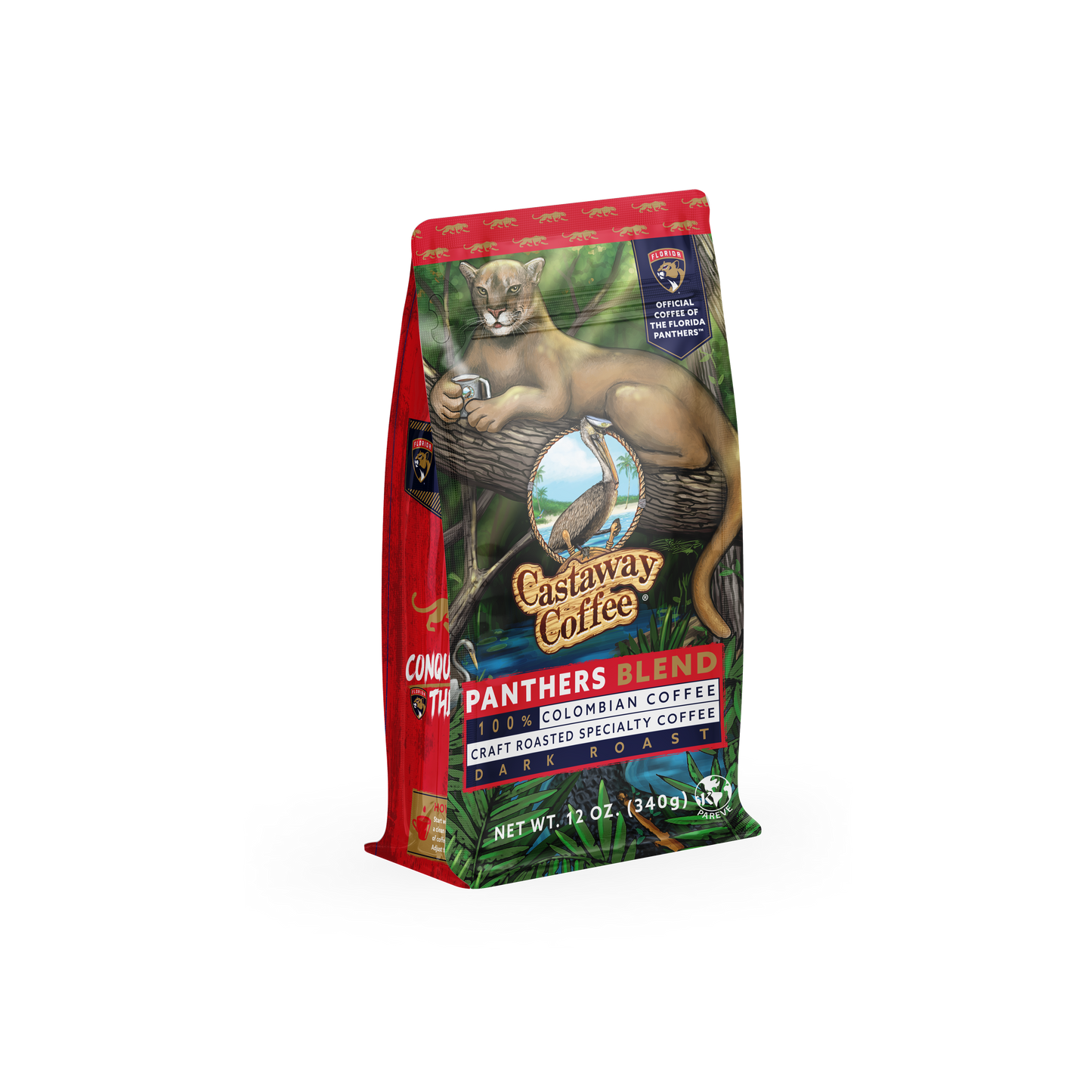 Castaway Coffee Panther's Blend Gift Set
