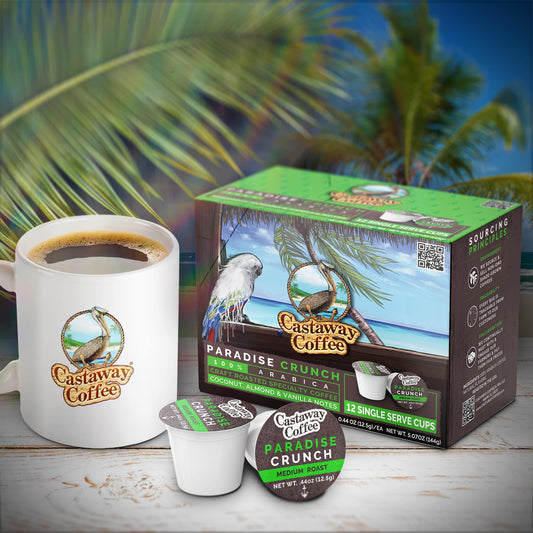 Paradise Crunch K-Cup Pod 12 Count