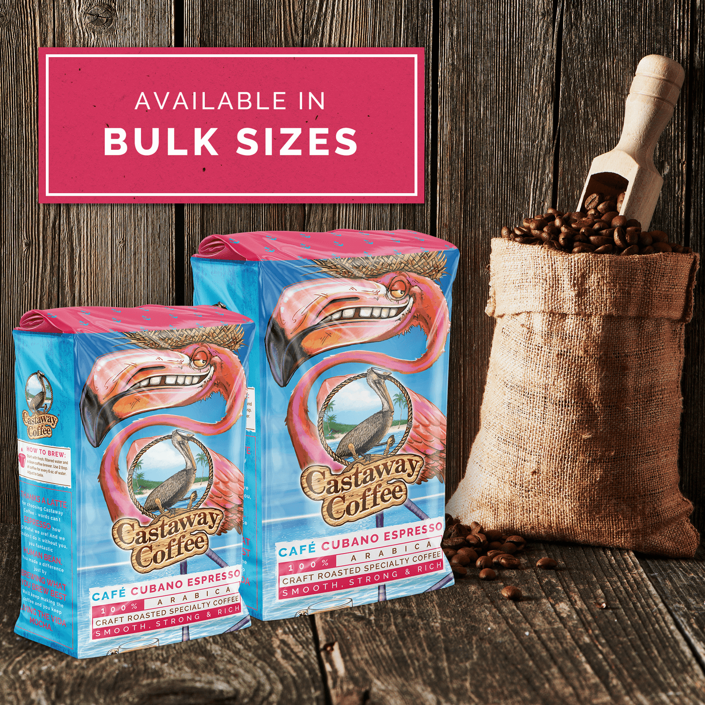 Castaway Coffee Café Cubano Nespresso Capsule 10 count