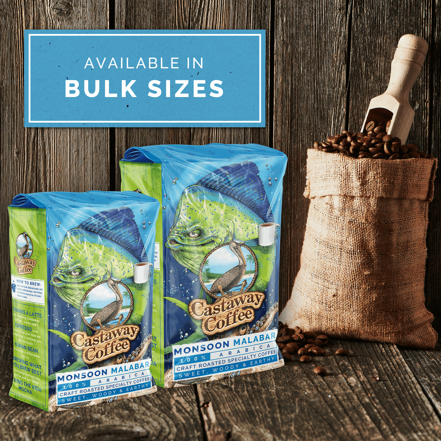 Monsoon Malabar Coffee Blend