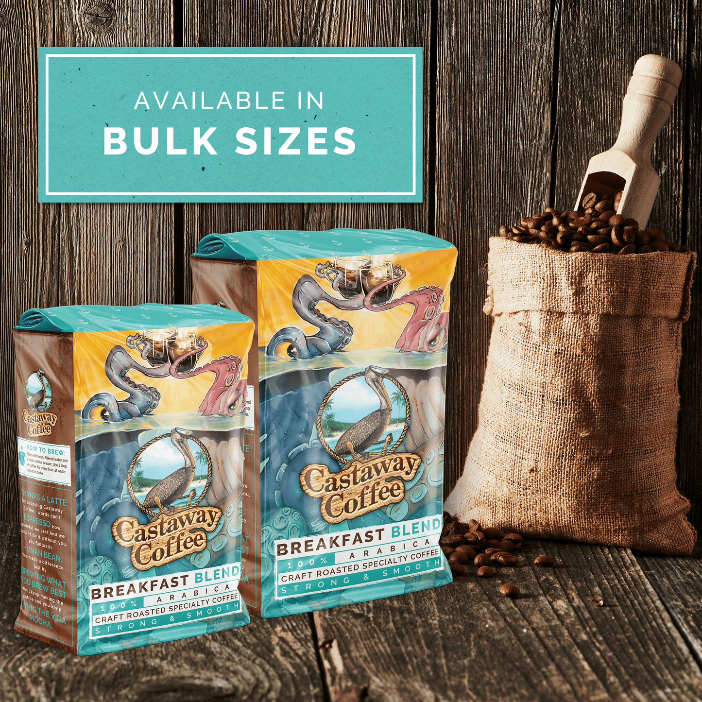 Castaway Coffee Breakfast Blend