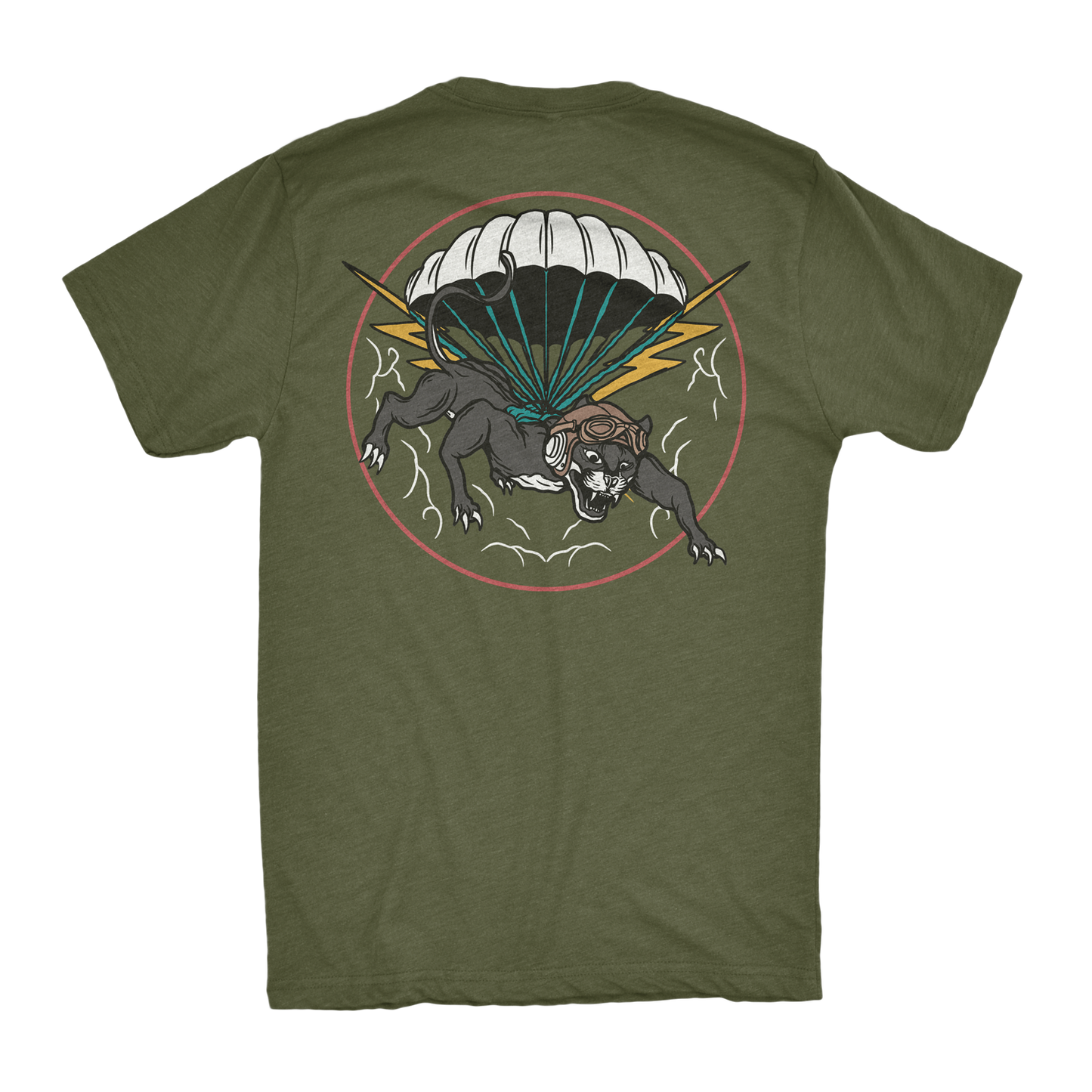 2-503 Cat Patch Remastered Shirt