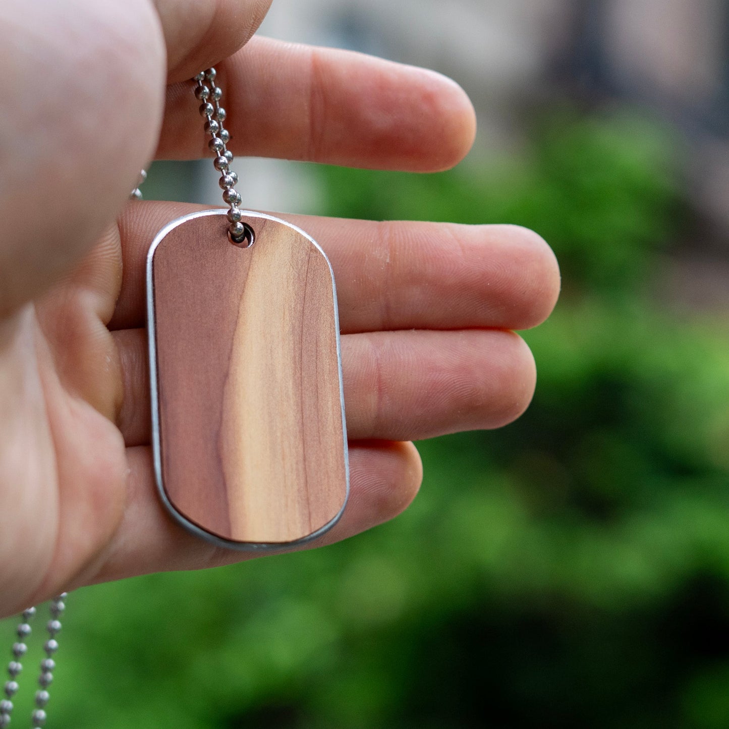 Pro Roe 1973 Dog Tag