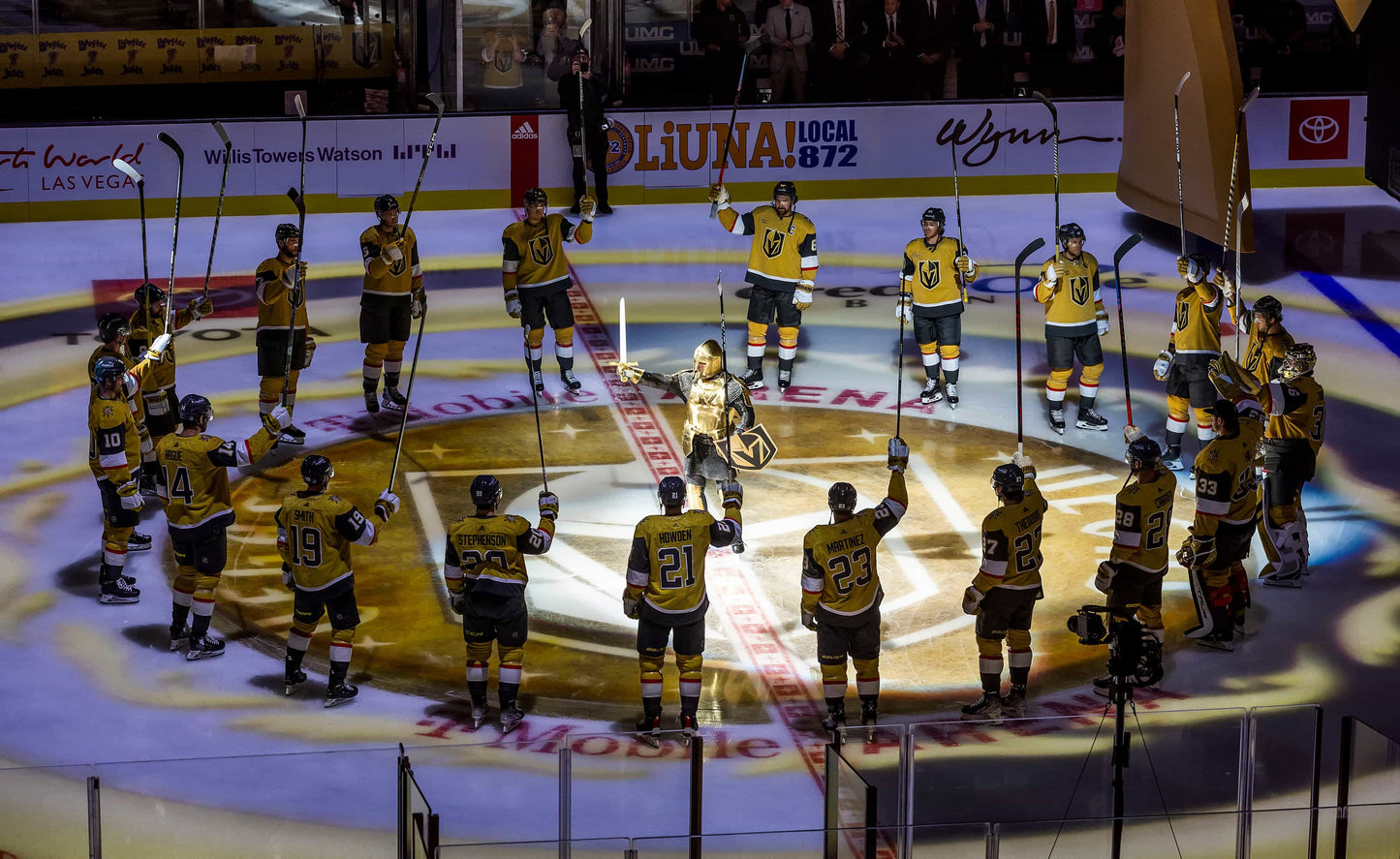 GOLDEN! The Story of the Vegas Golden Knights’ Stanley Cup Season