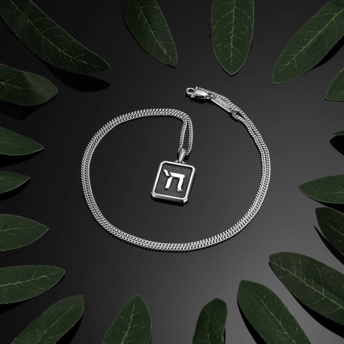 Chai Pendant - Sterling Silver