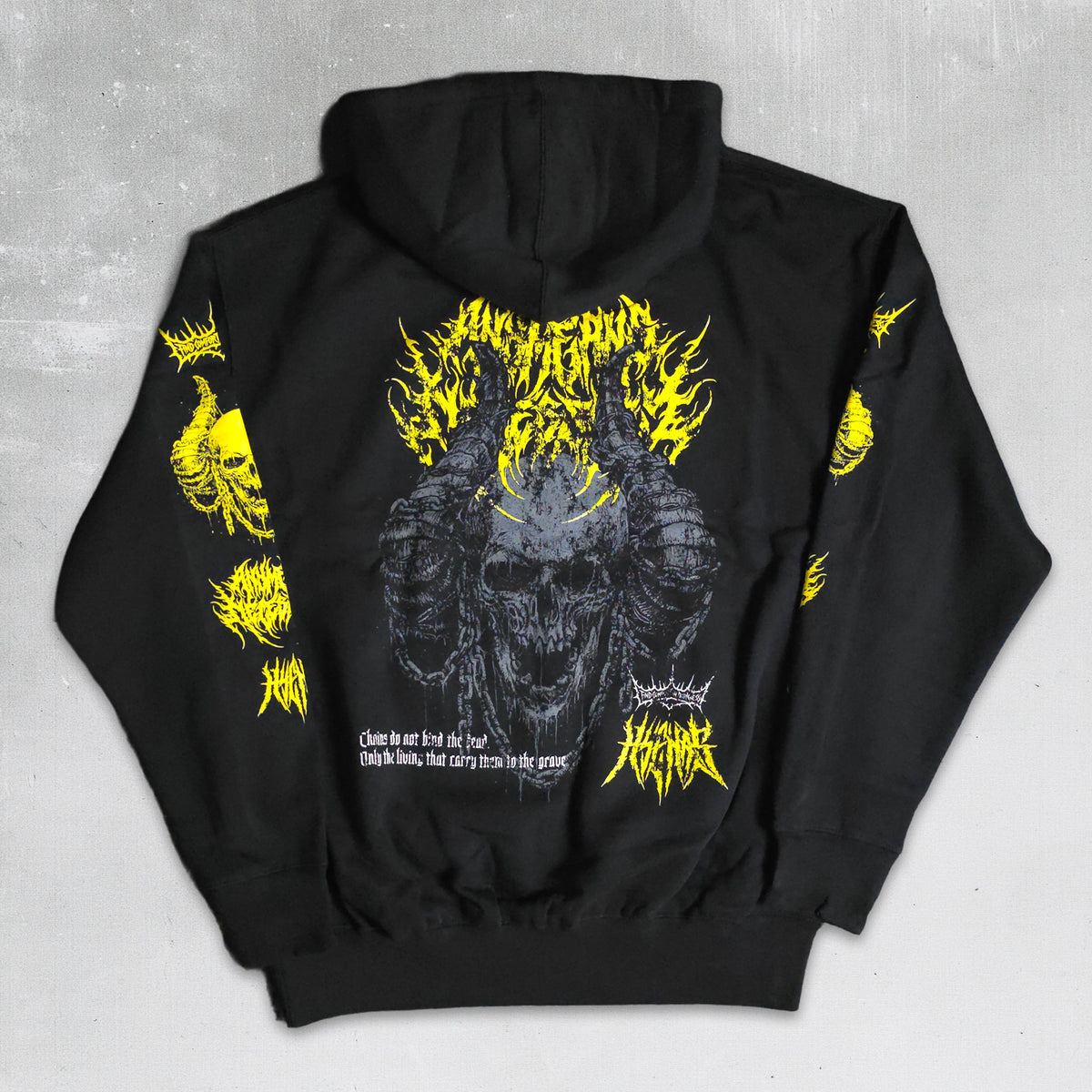 Chains Pullover Hoodie